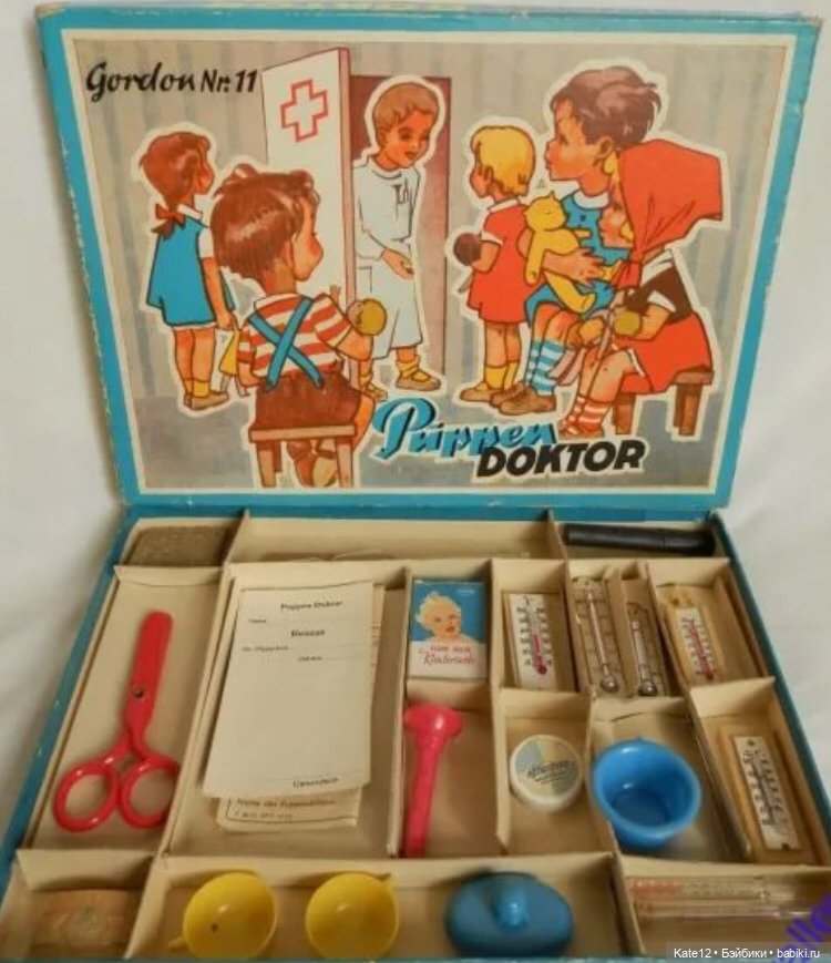 Доктор Медсестра ГДР-СССР (фото 7)