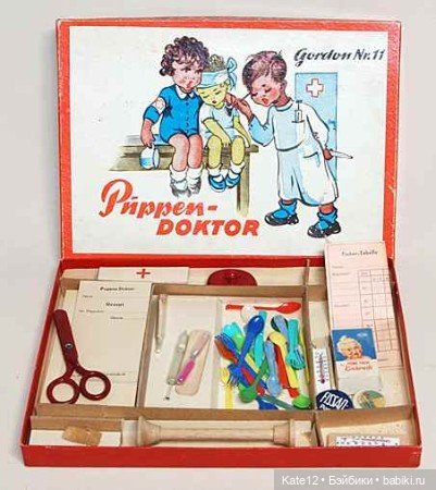 Доктор Медсестра ГДР-СССР