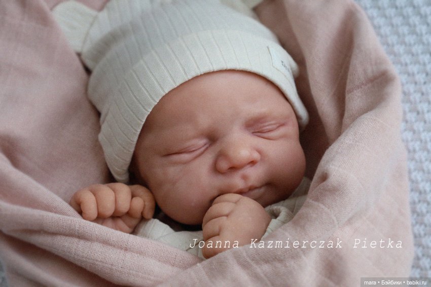 Новый молд для куклы реборн от скульптора Joanna Kazmierczak-Pietka (фото 5)