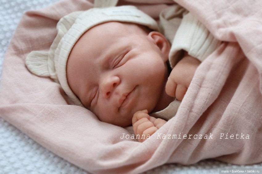 Новый молд для куклы реборн от скульптора Joanna Kazmierczak-Pietka (фото 6)