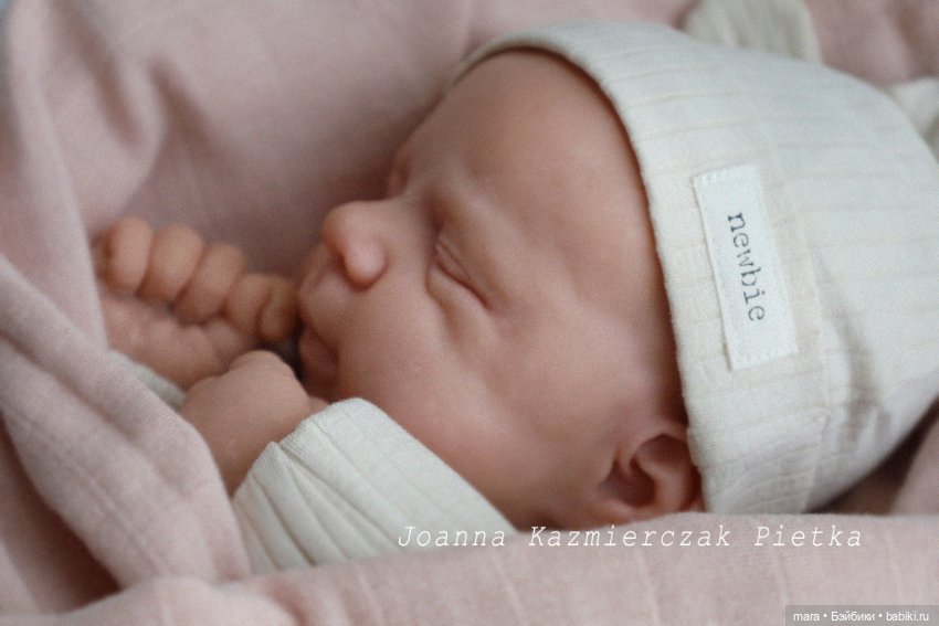 Новый молд для куклы реборн от скульптора Joanna Kazmierczak-Pietka (фото 3)