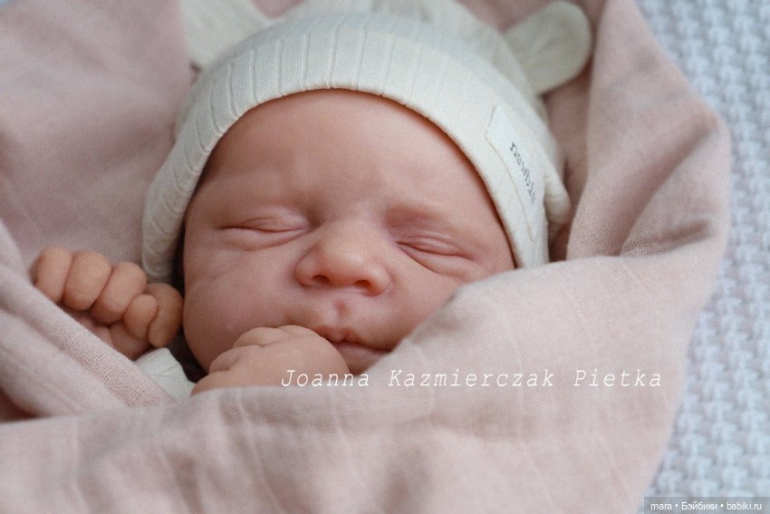 Новый молд для куклы реборн от скульптора Joanna Kazmierczak-Pietka (фото 2)