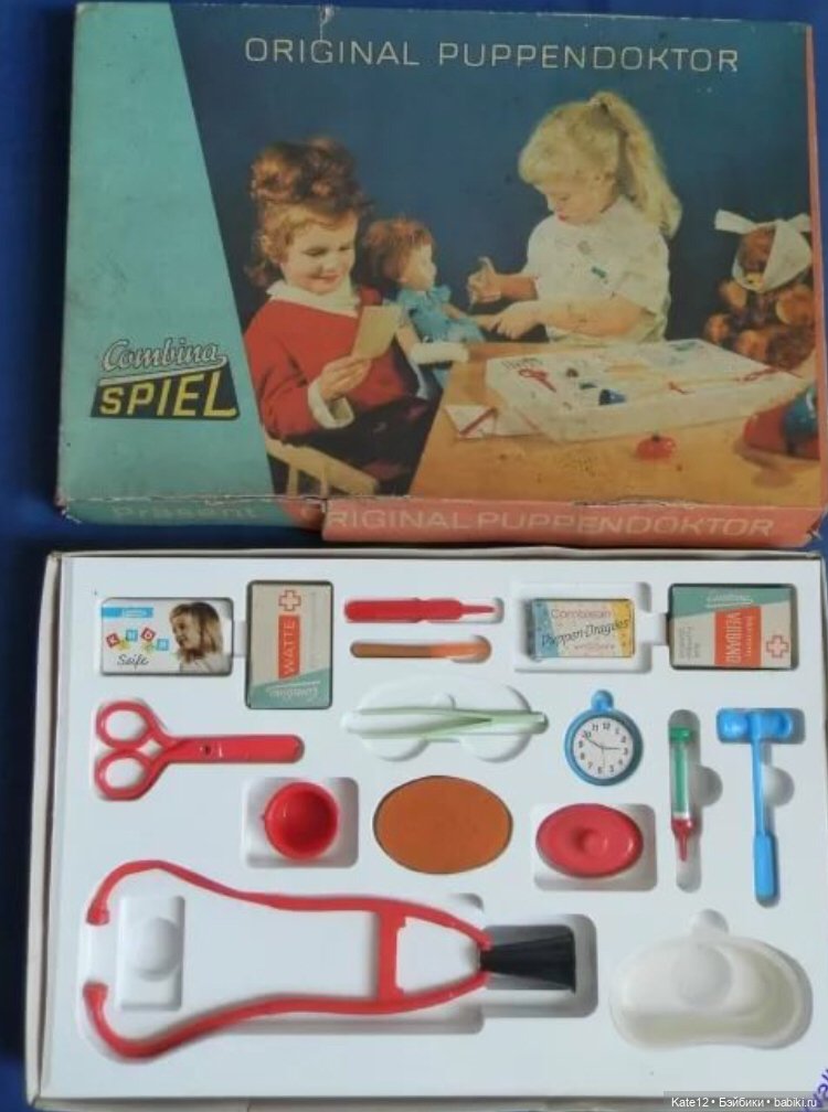 Доктор Медсестра ГДР-СССР (фото 5)