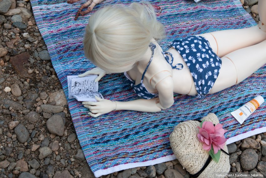 Отпуск есть отпуск — Куклы Supia Doll (Супия): корейские BJD (БЖД) (фото 5)