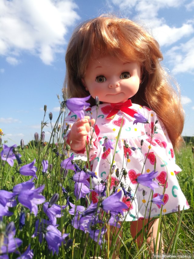 Летняя девочка — Куклы Nancy Famosa (Ненси Фамоза): коллекционные перевыпуски (фото 4)