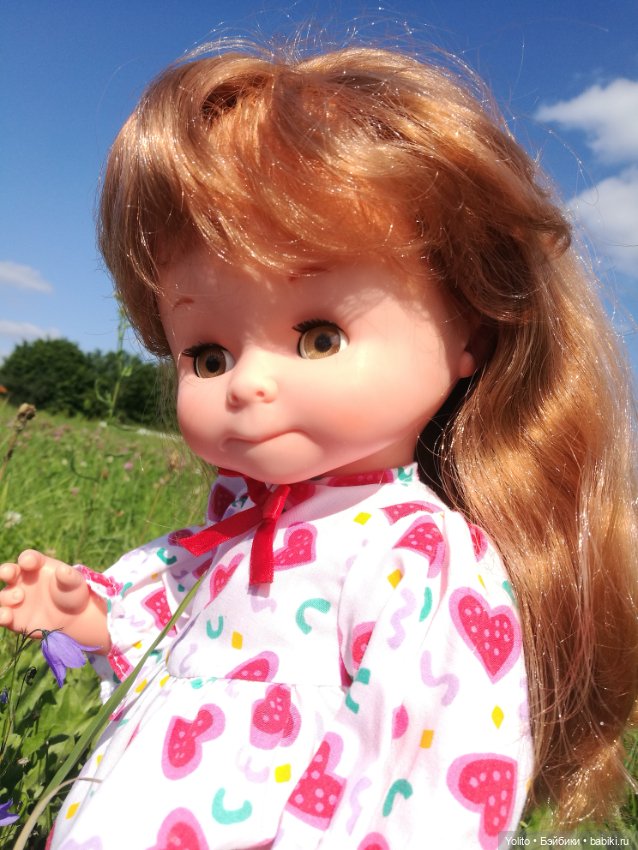 Летняя девочка — Куклы Nancy Famosa (Ненси Фамоза): коллекционные перевыпуски (фото 2)