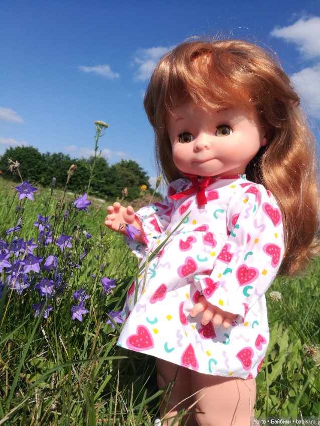 Летняя девочка — Куклы Nancy Famosa (Ненси Фамоза): коллекционные перевыпуски (фото 3)