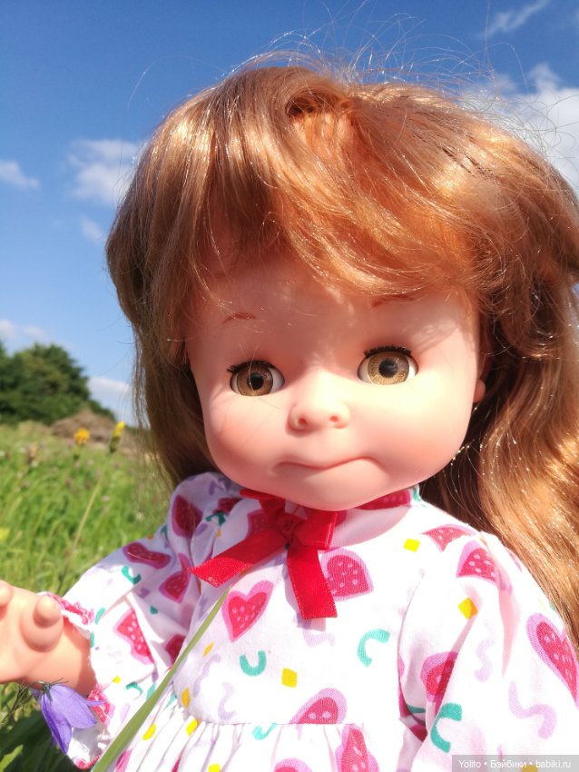 Летняя девочка — Куклы Nancy Famosa (Ненси Фамоза): коллекционные перевыпуски (фото 5)