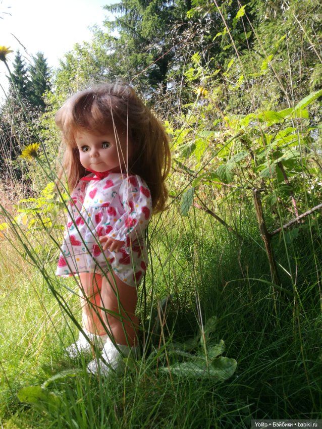 Летняя девочка — Куклы Nancy Famosa (Ненси Фамоза): коллекционные перевыпуски (фото 6)