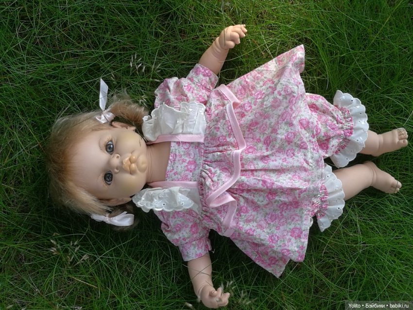 Испанская девочка — Испанские куклы (разное): Vestida de Azul (фото 7)