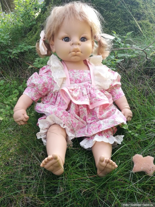 Испанская девочка — Испанские куклы (разное): Vestida de Azul (фото 3)