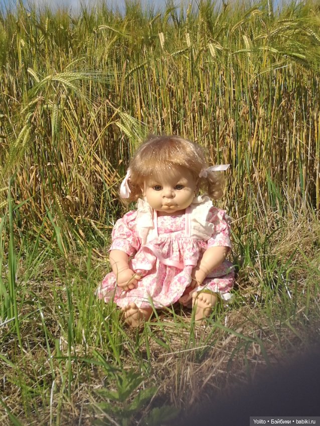 Испанская девочка — Испанские куклы (разное): Vestida de Azul (фото 2)