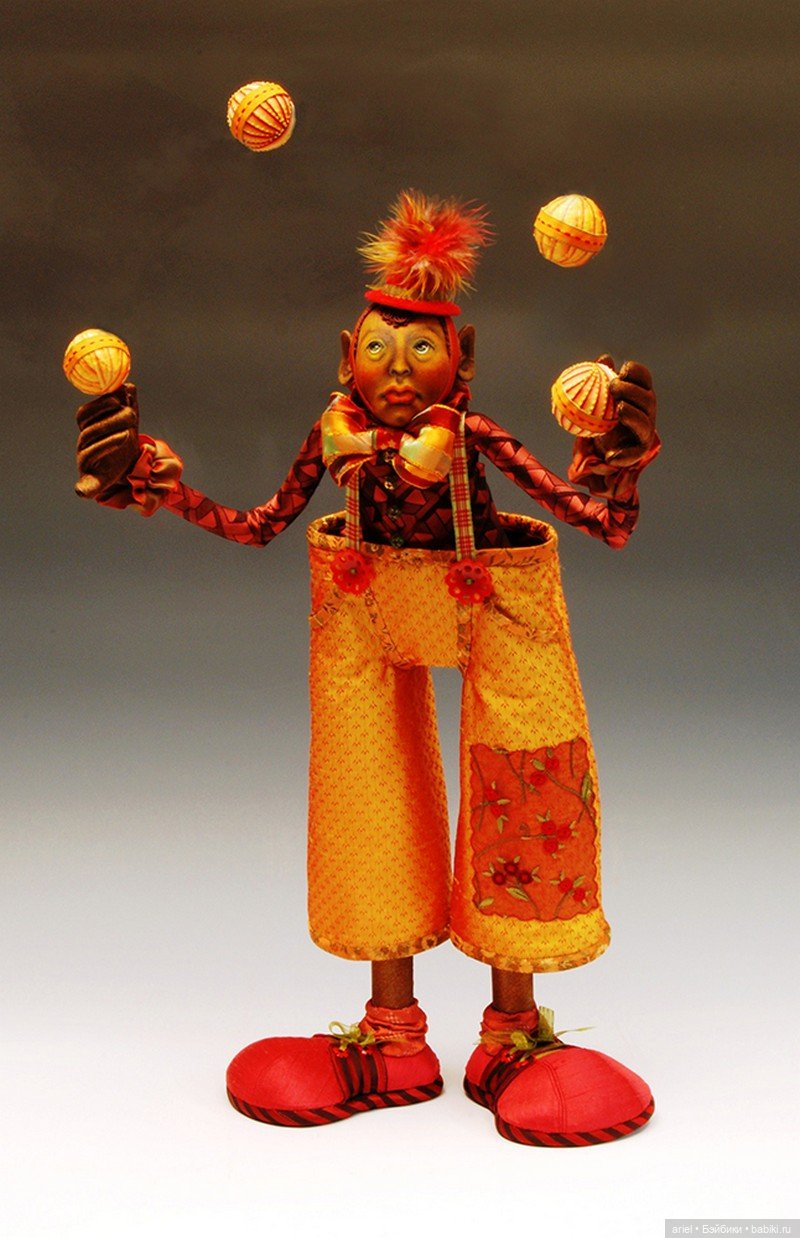 Уникальные куклы от автора Donna May Robinson