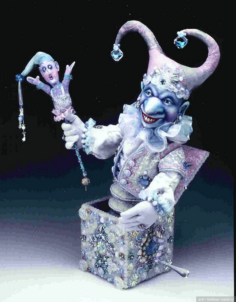 Уникальные куклы от автора Donna May Robinson (фото 6)