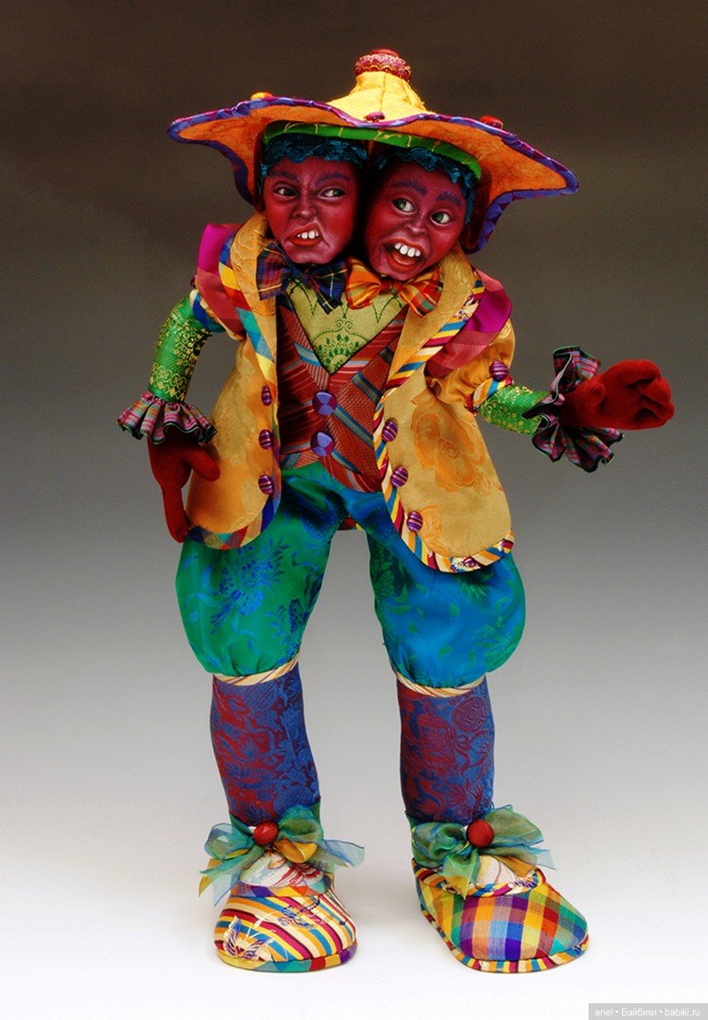 Уникальные куклы от автора Donna May Robinson (фото 2)