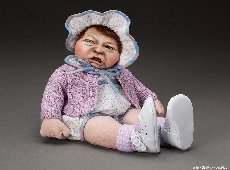 Уникальные куклы от автора Donna May Robinson