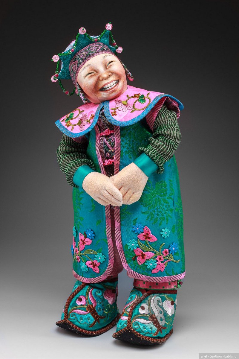 Уникальные куклы от автора Donna May Robinson (фото 5)