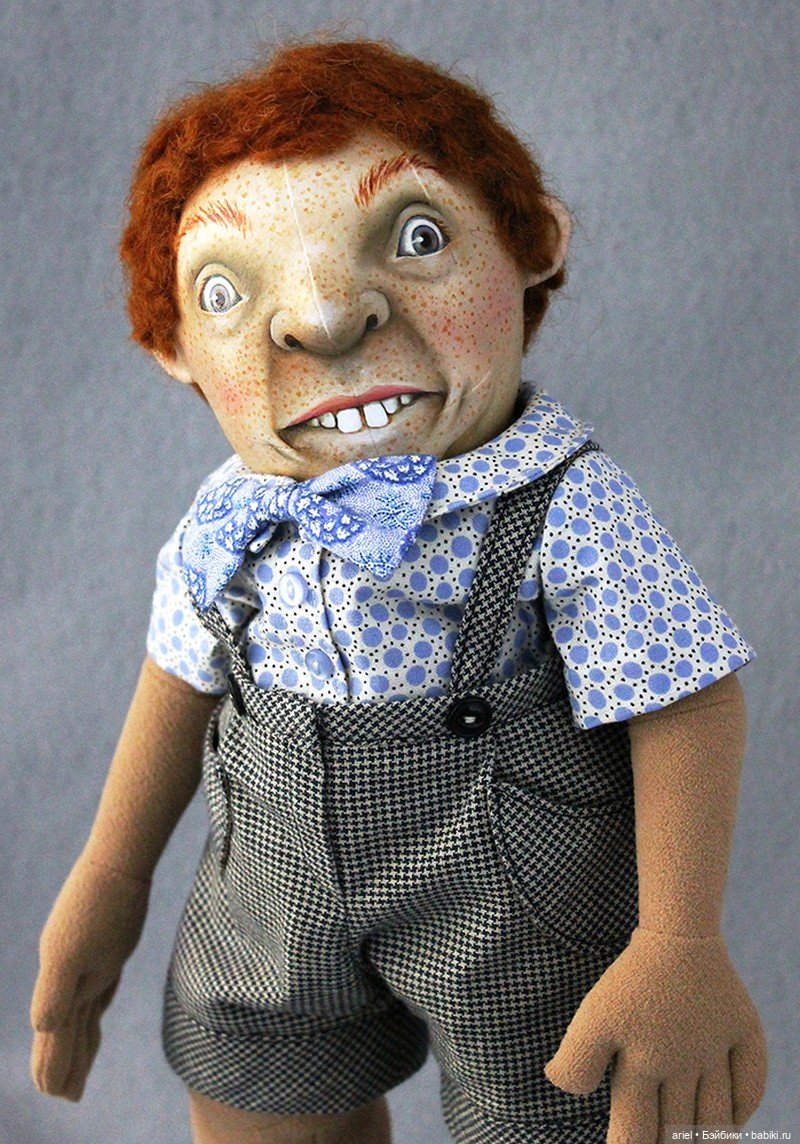 Уникальные куклы от автора Donna May Robinson (фото 8)