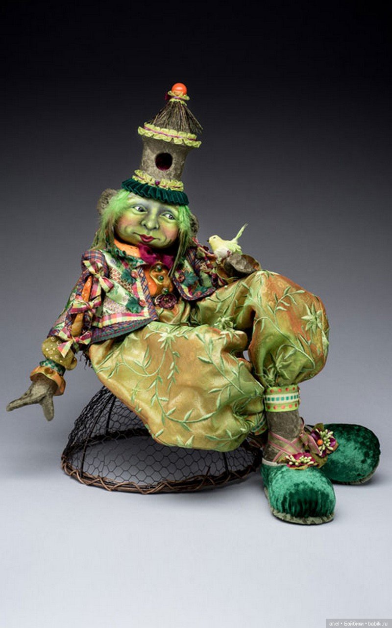 Уникальные куклы от автора Donna May Robinson (фото 4)