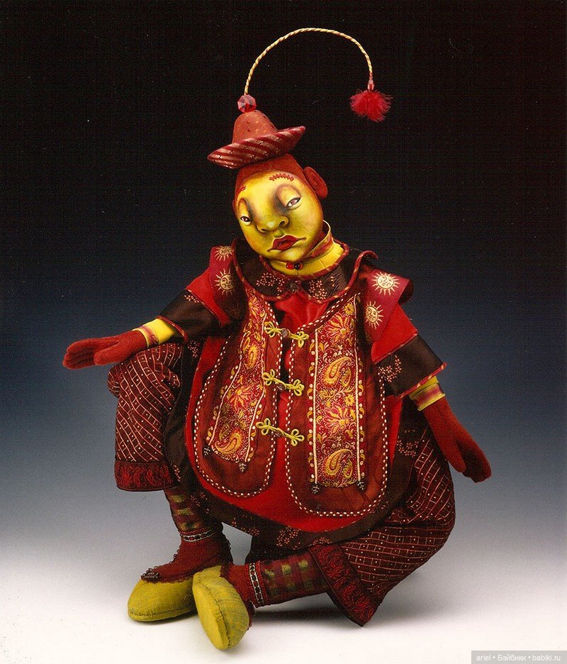 Уникальные куклы от автора Donna May Robinson (фото 10)