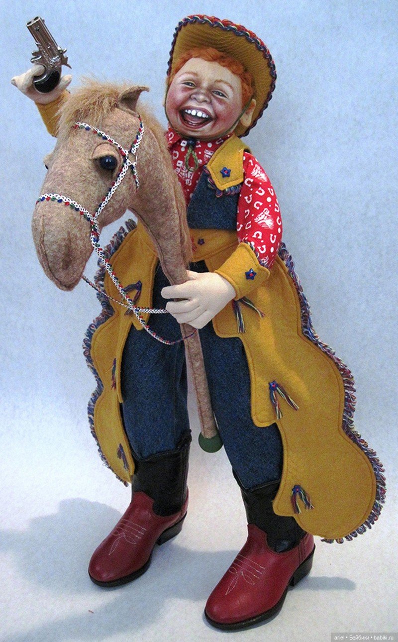 Уникальные куклы от автора Donna May Robinson (фото 3)