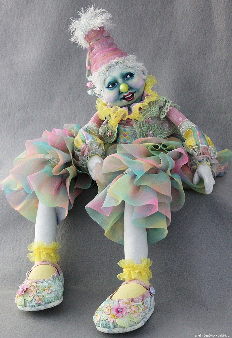 Уникальные куклы от автора Donna May Robinson (фото 9)
