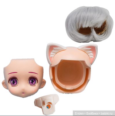 YMY новинки — Куклы и тела Obitsu 11 (Ob11): гибриды