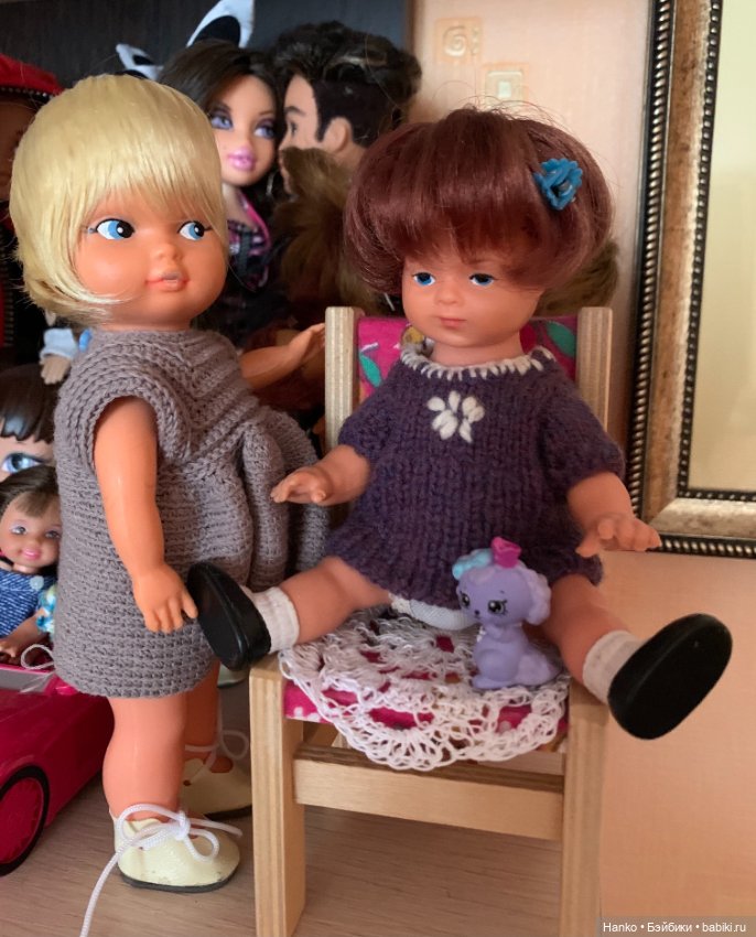 Одна полочка — Домашние коллекции кукол: фото собраний (фото 10)
