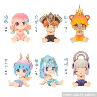 YMY новинки — Куклы и тела Obitsu 11 (Ob11): гибриды (фото 7)