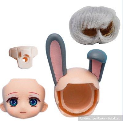 YMY новинки — Куклы и тела Obitsu 11 (Ob11): гибриды