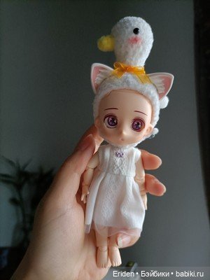 YMY новинки — Куклы и тела Obitsu 11 (Ob11): гибриды