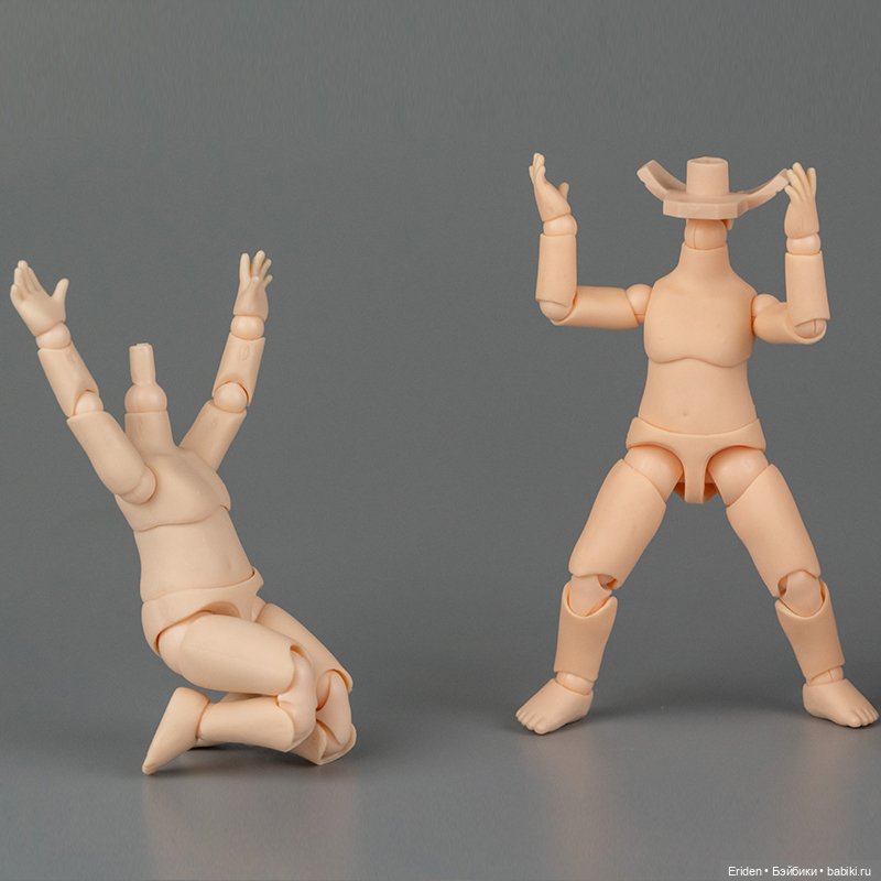 YMY новинки — Куклы и тела Obitsu 11 (Ob11): гибриды (фото 2)