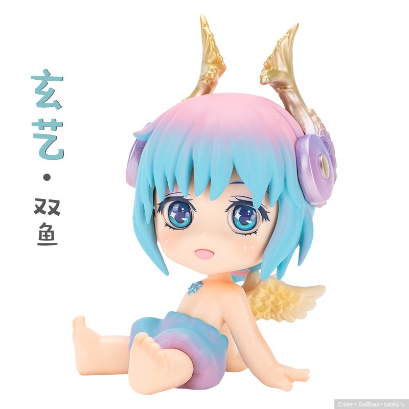 YMY новинки — Куклы и тела Obitsu 11 (Ob11): гибриды (фото 4)