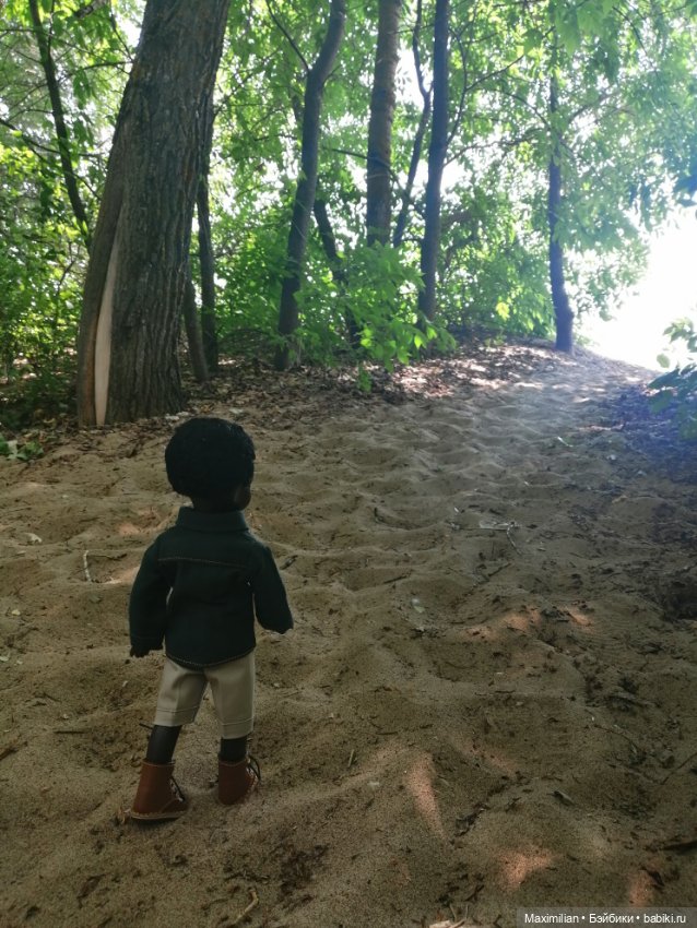 Максимка в лесу. Негритенок СССР (фото 8)