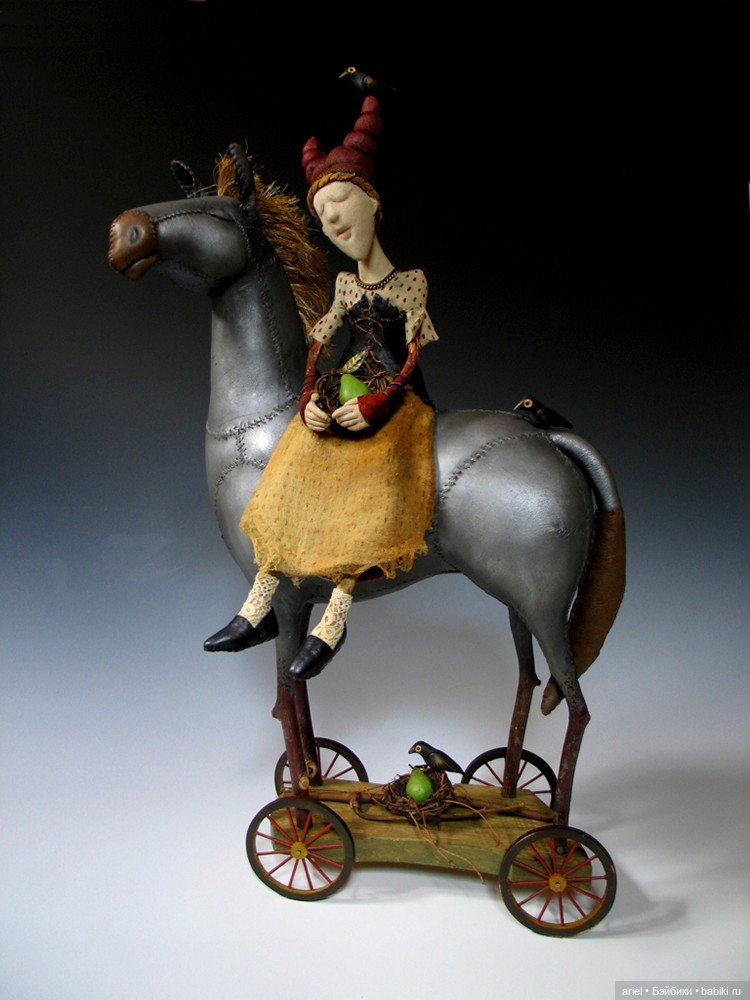 Неповторимые работы из дерева от Larry Blount, Akira Studios (фото 6)