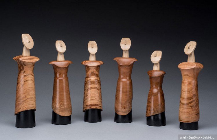 Неповторимые работы из дерева от Larry Blount, Akira Studios (фото 9)