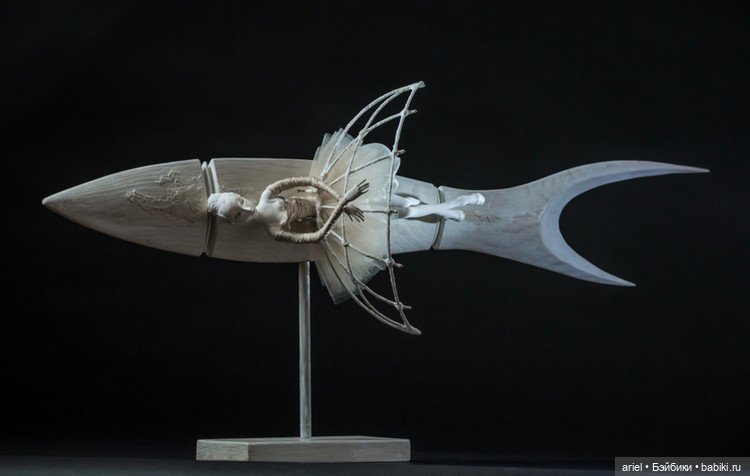 Необычные работы от автора Svetlana Rudoy