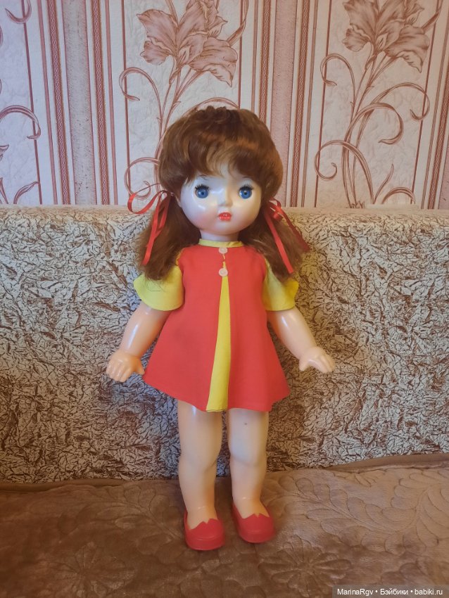 Наташа СиП. Похвастушки — Советские винтажные куклы (СССР): Ленигрушка (фото 3)