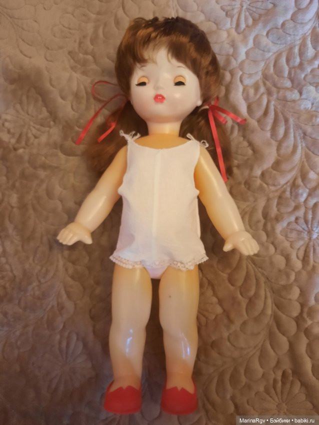 Наташа СиП. Похвастушки — Советские винтажные куклы (СССР): Ленигрушка (фото 4)