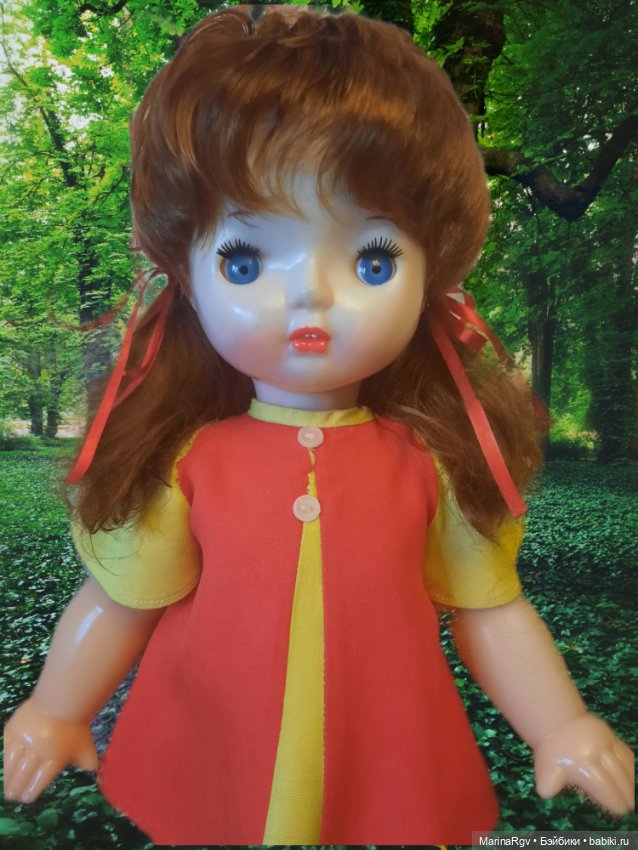 Наташа СиП. Похвастушки — Советские винтажные куклы (СССР): Ленигрушка (фото 2)