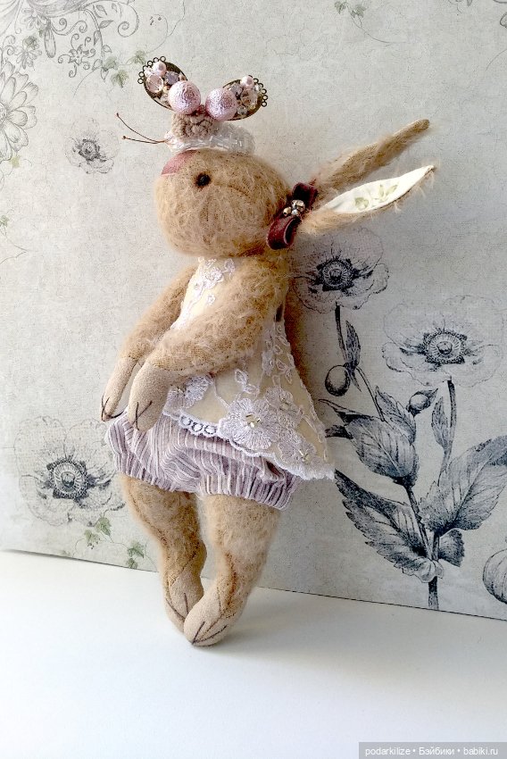 Зайка Рози — Авторские мишки Тедди и друзья: фото