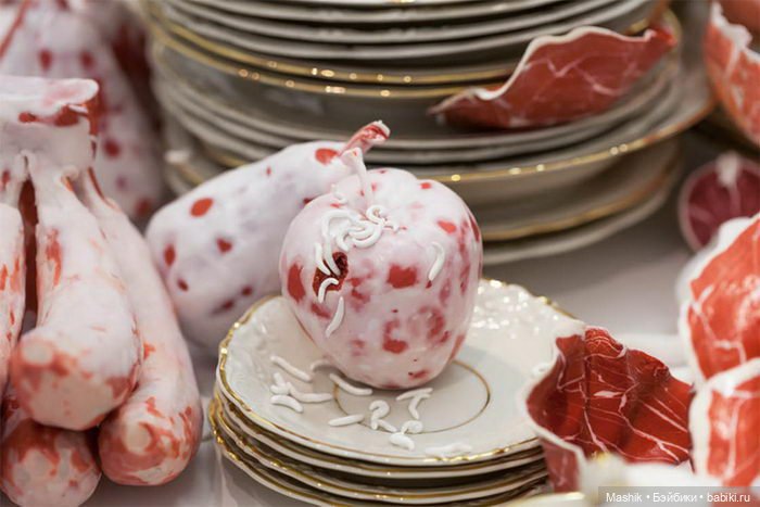 Мясные скульптуры Roni Landa (фото 4)