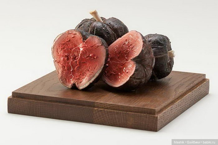 Мясные скульптуры Roni Landa