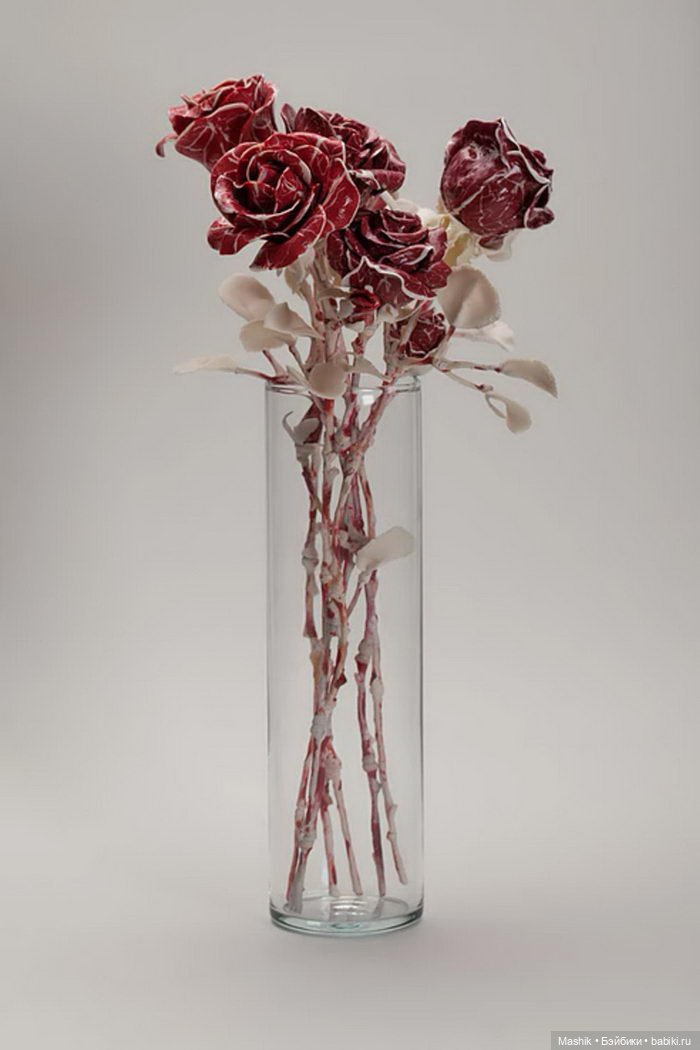 Мясные скульптуры Roni Landa