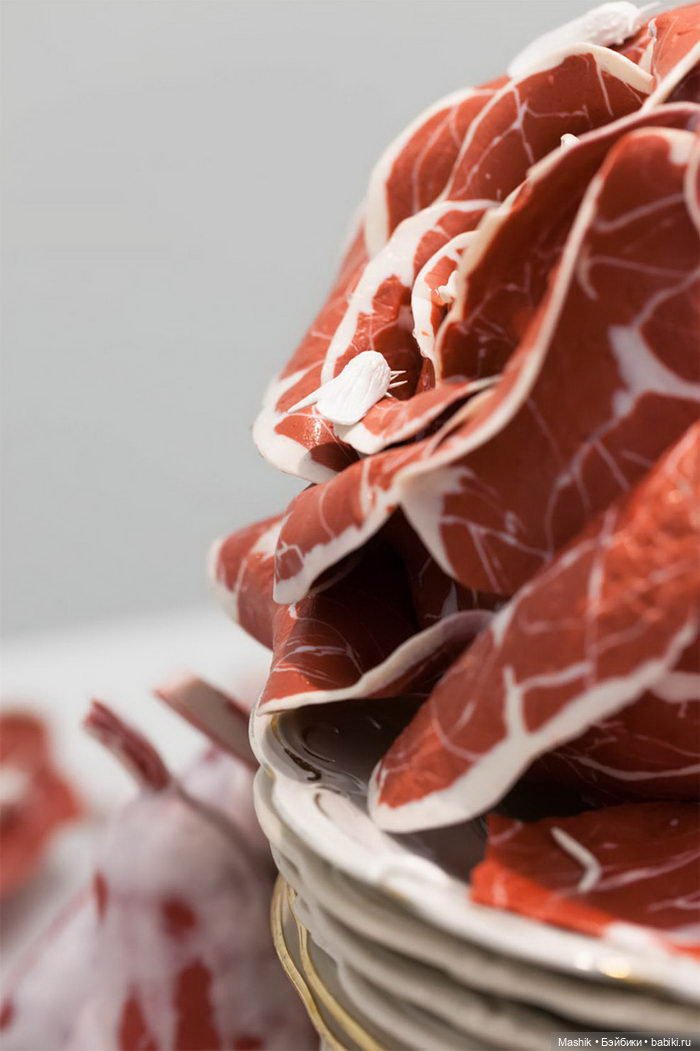 Мясные скульптуры Roni Landa (фото 5)