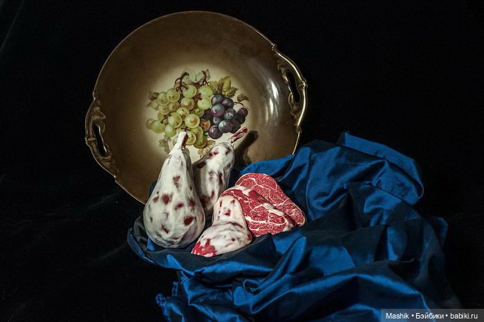 Мясные скульптуры Roni Landa (фото 10)