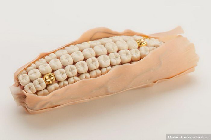 Мясные скульптуры Roni Landa (фото 9)