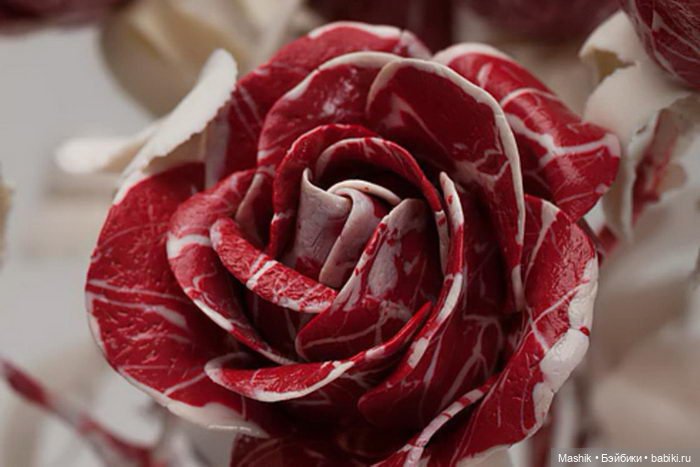 Мясные скульптуры Roni Landa