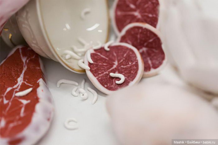 Мясные скульптуры Roni Landa (фото 2)