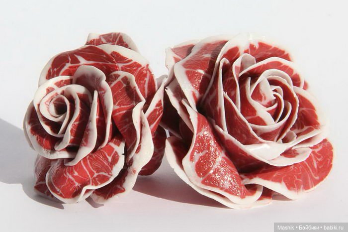 Мясные скульптуры Roni Landa